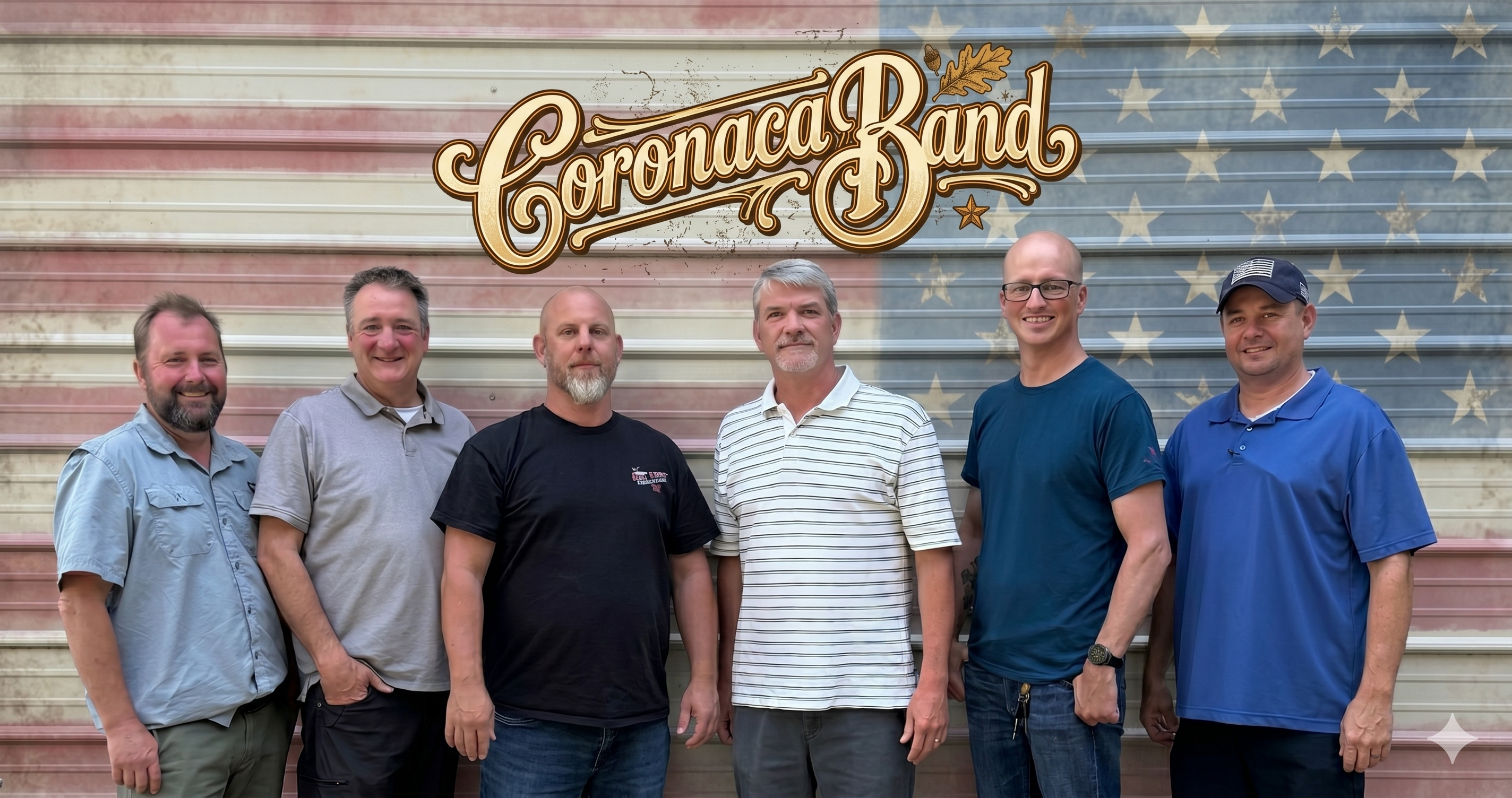 Coronaca Band group photo